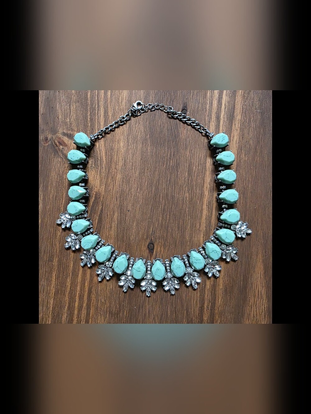 Teardrop Statement Necklace